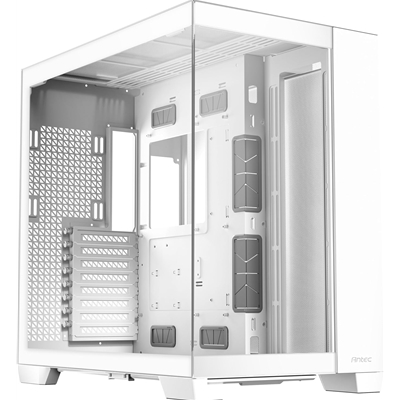 Antec Constellation C8 Full Tower Gaming Case, 1 x USB Type-C / 2 x USB 3.0, Tempered Glass Front and Side Window Panel, Dual Chamber design, 0 x Pre-Installed Fans, E-ATX (280mm), ATX, M-ATX, ITX Compatible - Image 2