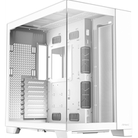 Antec Constellation C8 Full Tower Gaming Case, 1 x USB Type-C / 2 x USB 3.0, Tempered Glass Front and Side Window Panel, Dual Chamber design, 0 x Pre-Installed Fans, E-ATX (280mm), ATX, M-ATX, ITX Compatible