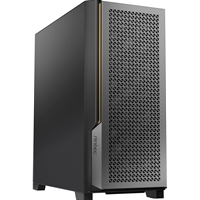 Antec P20CE Mid Tower Gaming Case, 1 x USB Type-C / 2 x USB 3.0, Tempered Glass Side Window Panel, Full-size Dust Filter, 3 x Pre-Installed PWM Fans, E-ATX, ATX, Micro-ATX, ITX Compatible