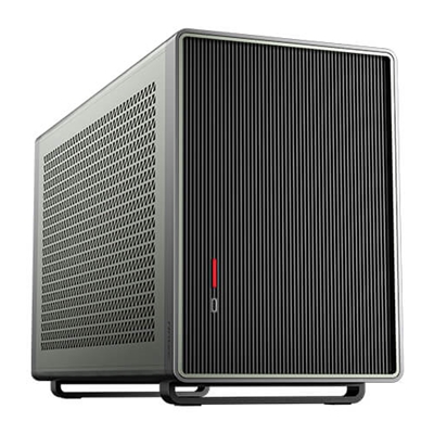 Antec Performance 1M Aventurine Mini-ITX Gaming Case, 1 x USB Type-C, Perforated Panel Design for Optimal Airflow 0 x Pre-Installed Fans, SFX-L & SFX only, ITX Compatible - Image 2
