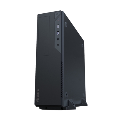 Antec VSK2000-U3 Micro Tower Slim Case, 2 x USB 3.0, Totally Tool-less design, TFX PSU form factor required, 1 x Pre-Installed 92mm Temperature Controlled Fan, Micro-ATX, Mini-ITX Compatible - Image 2