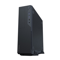 Antec VSK2000-U3 Micro Tower Slim Case, 2 x USB 3.0, Totally Tool-less design, TFX PSU form factor required, 1 x Pre-Installed 92mm Temperature Controlled Fan, Micro-ATX, Mini-ITX Compatible