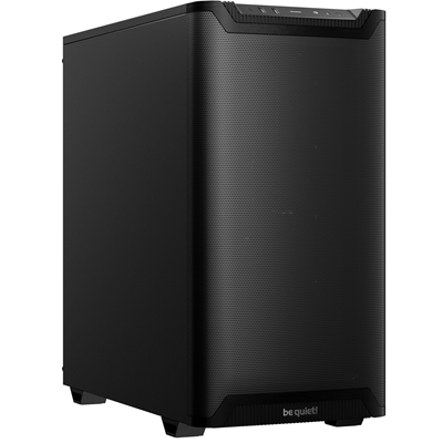 be quiet! BG074 Pure Base 501 Airflow Mid Tower Gaming Case, 1 x USB Type-C / 2 x USB 3.0, Water Cooling Ready, 2 x Pre-Installed Pure Wings 3 140mm Fans, ATX / M-ATX / Mini-ITX Compatible - Image 2