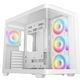 DeepCool CG530U 4F WH Case,White, Mid- Tower, 2x USB 3.0, Tempered Glass Side Window Panel, ITX/Micro ATX/ATX - Image 3