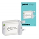 Prevo QC70 20W USB Type-C & USB Type-A Fast Charge Mains Charger with QC 3.0 for Laptops, Ultrabooks, Chromebooks, iPads, MacBooks, Smartphones, Tablets, Mobile Devices, Action Cameras, DSLRs - Image 3
