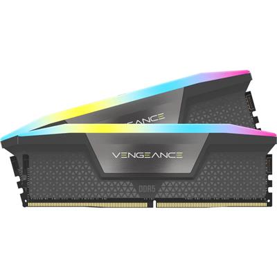 Corsair DDR5 5600 Dual Kit VENG RGB Black 32GB - Image 2