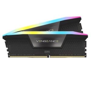 Corsair DDR5 5600 Dual Kit VENG RGB Black 32GB