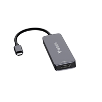 Verbatim USB-C Essentials Multiport Hub 4 Port Hub HDMI, USB-C PD, USB-A 3.2 Gen 1, USB-A, Supports Up To 100W Power Delivery