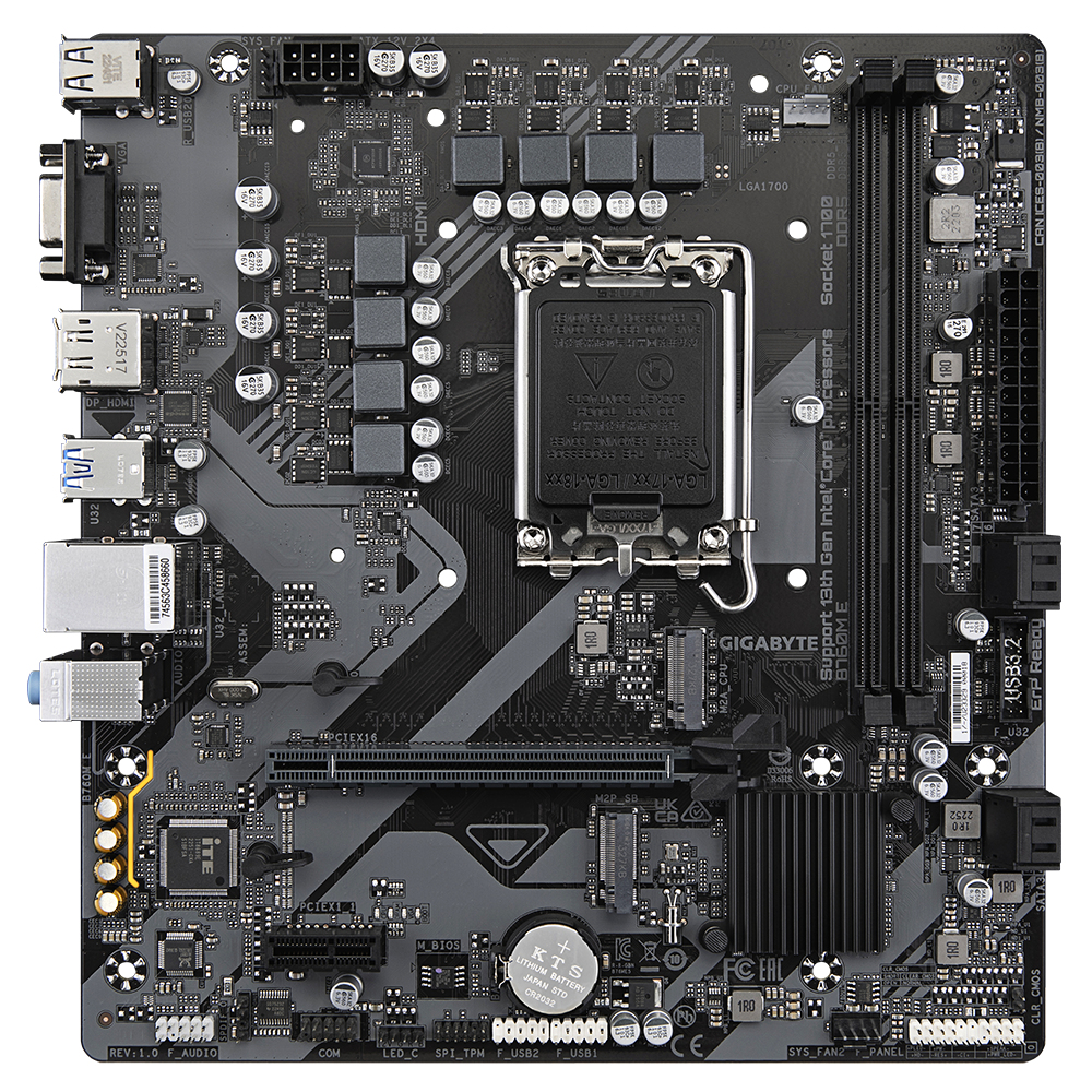 GIGABYTE 1700 B760M E M-ATX - Image 2