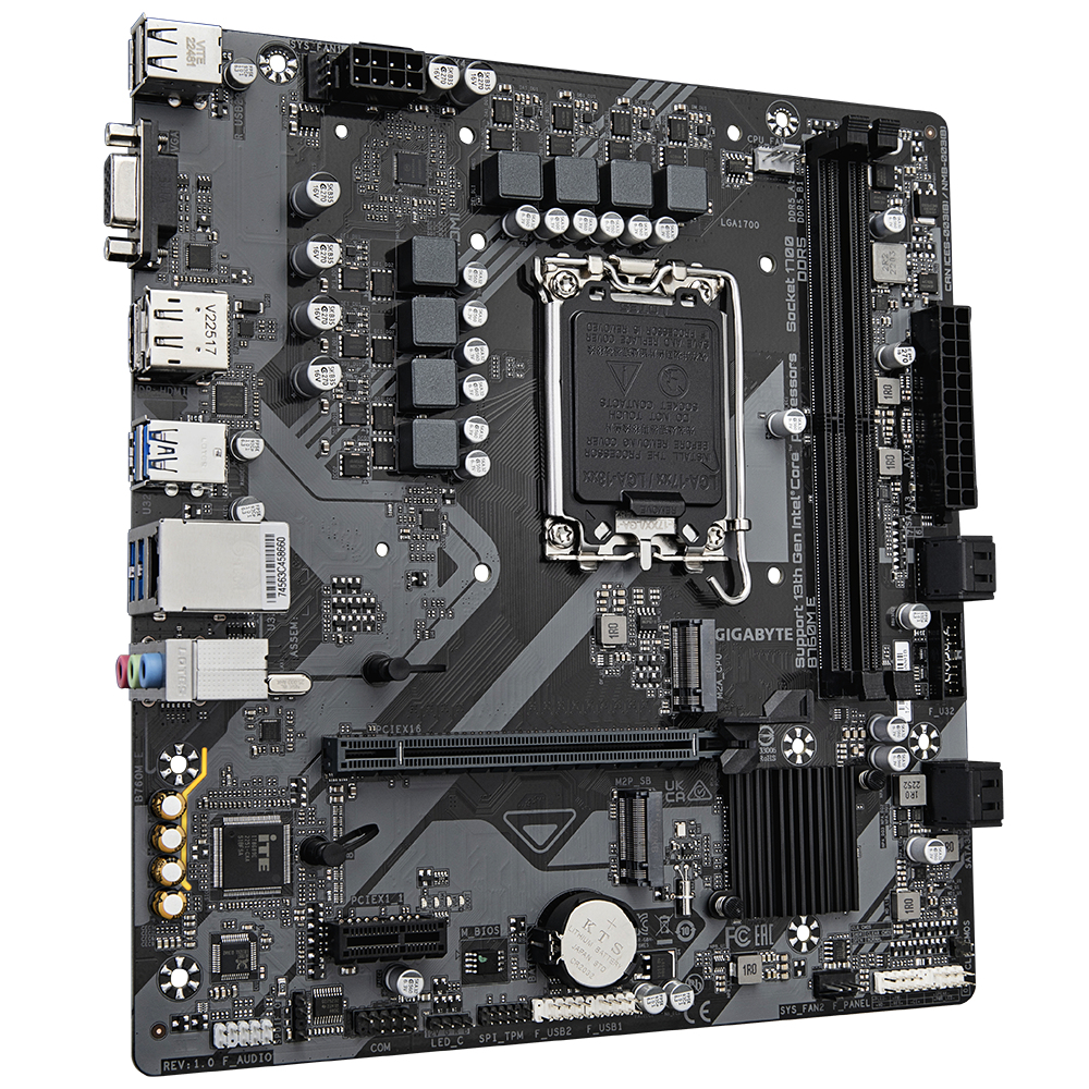 GIGABYTE 1700 B760M E M-ATX - Image 3