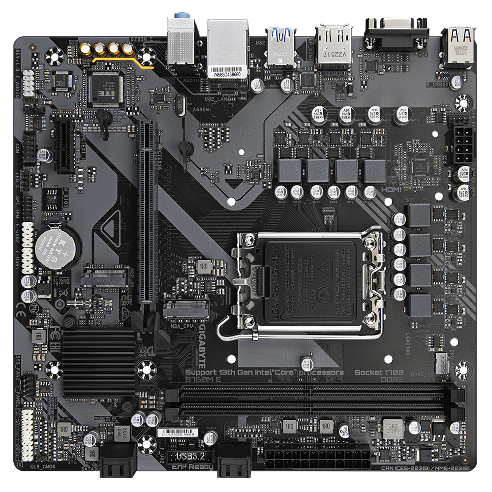 GIGABYTE 1700 B760M E M-ATX - Image 4