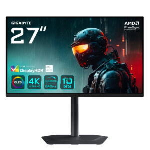 GIGABYTE 27 QD-OLED MONITOR SPK MO27U2