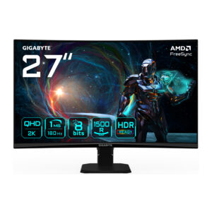 GIGABYTE 27 VA MONITOR CURVED GS27QCA