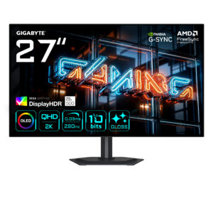 GIGABYTE 27 WOLED MONITOR SPK MO27Q28GR
