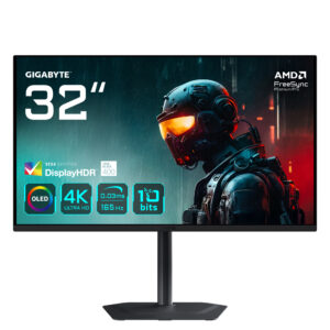 GIGABYTE 31.5 OLED SPK MO32U 4K