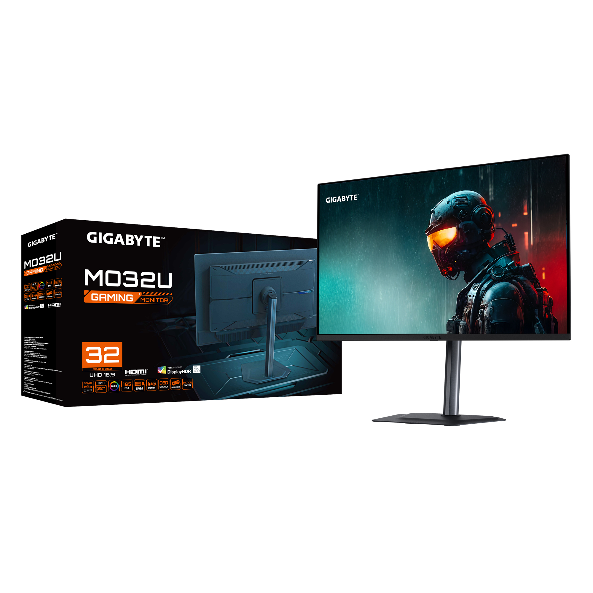GIGABYTE 31.5 OLED SPK MO32U 4K - Image 6
