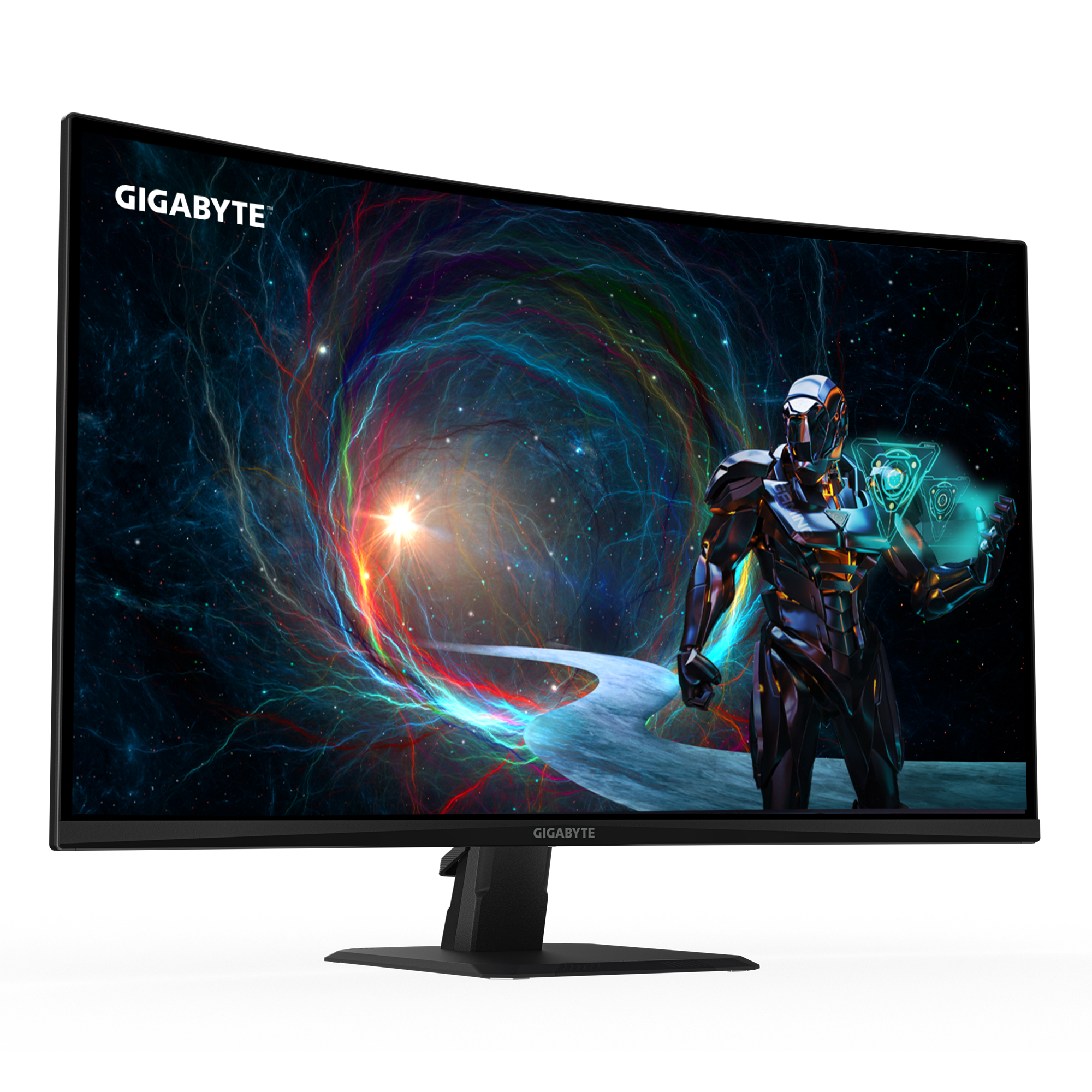 GIGABYTE 31.5 VA MONITOR CURVED GS32QCA - Image 2