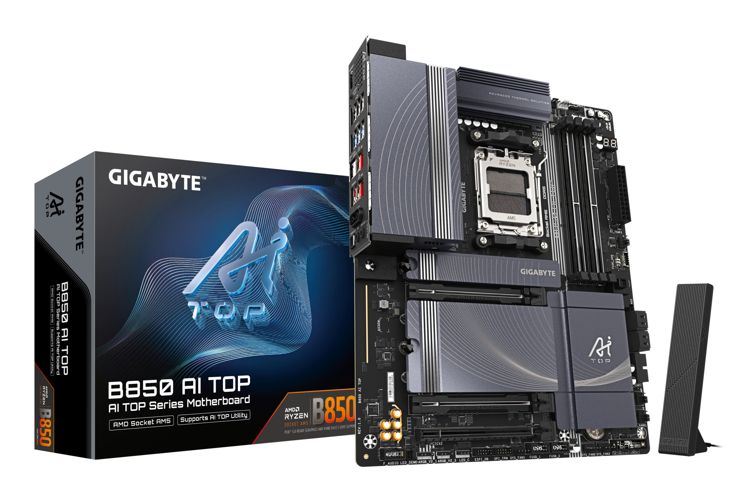GIGABYTE AM5 B850 AI TOP