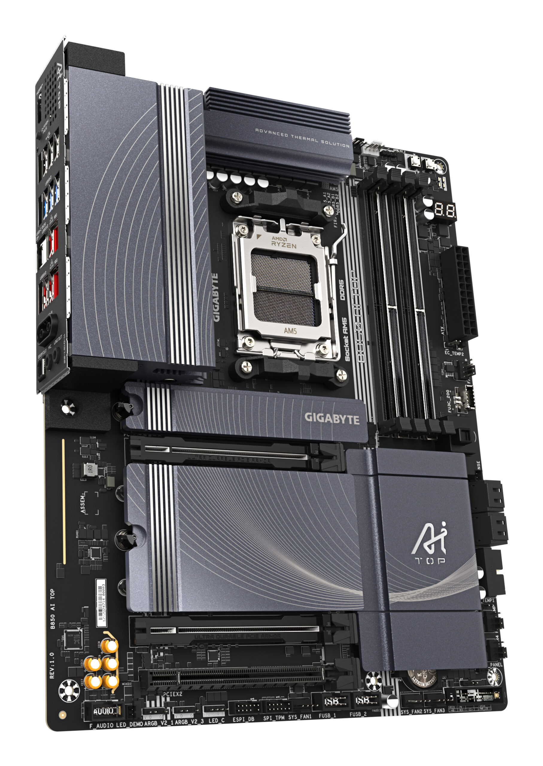 GIGABYTE AM5 B850 AI TOP - Image 3