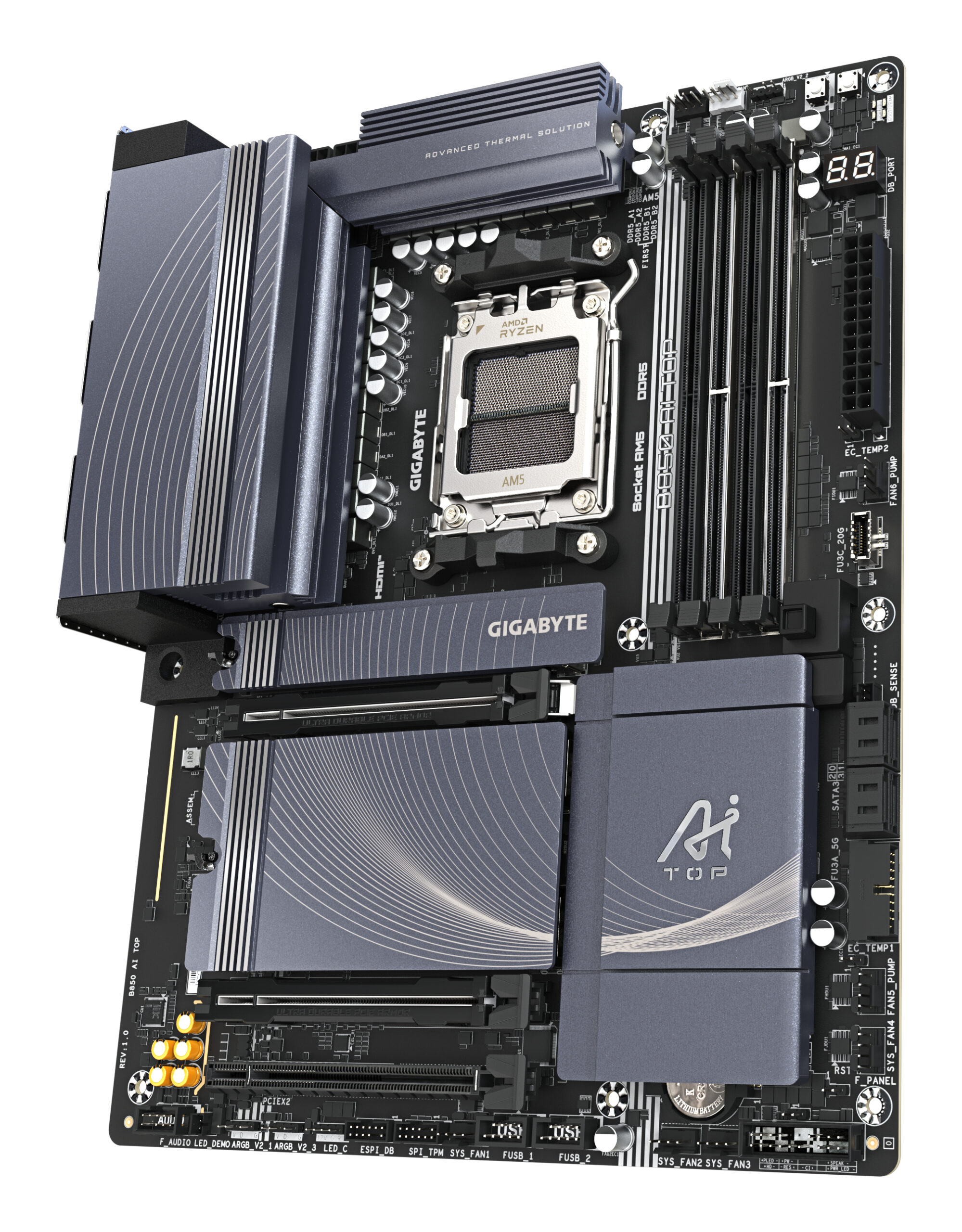 GIGABYTE AM5 B850 AI TOP - Image 4