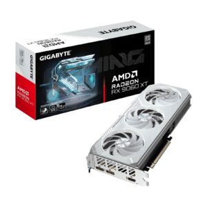 Gigabyte AMD Radeon RX 9060 XT GAMING ICE OC 16GB GDDR6 Grap
