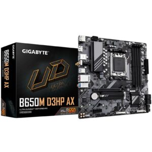 Gigabyte B650M D3HP AX Ultra Durable AMD AM5 Socket Motherbo