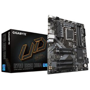 Gigabyte B760 DS3H DDR4 Ultra Durable Intel 1700 Socket Moth