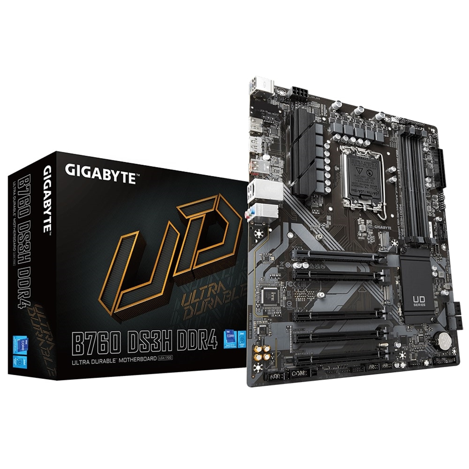 Gigabyte B760 DS3H DDR4 Ultra Durable Intel 1700 Socket Moth