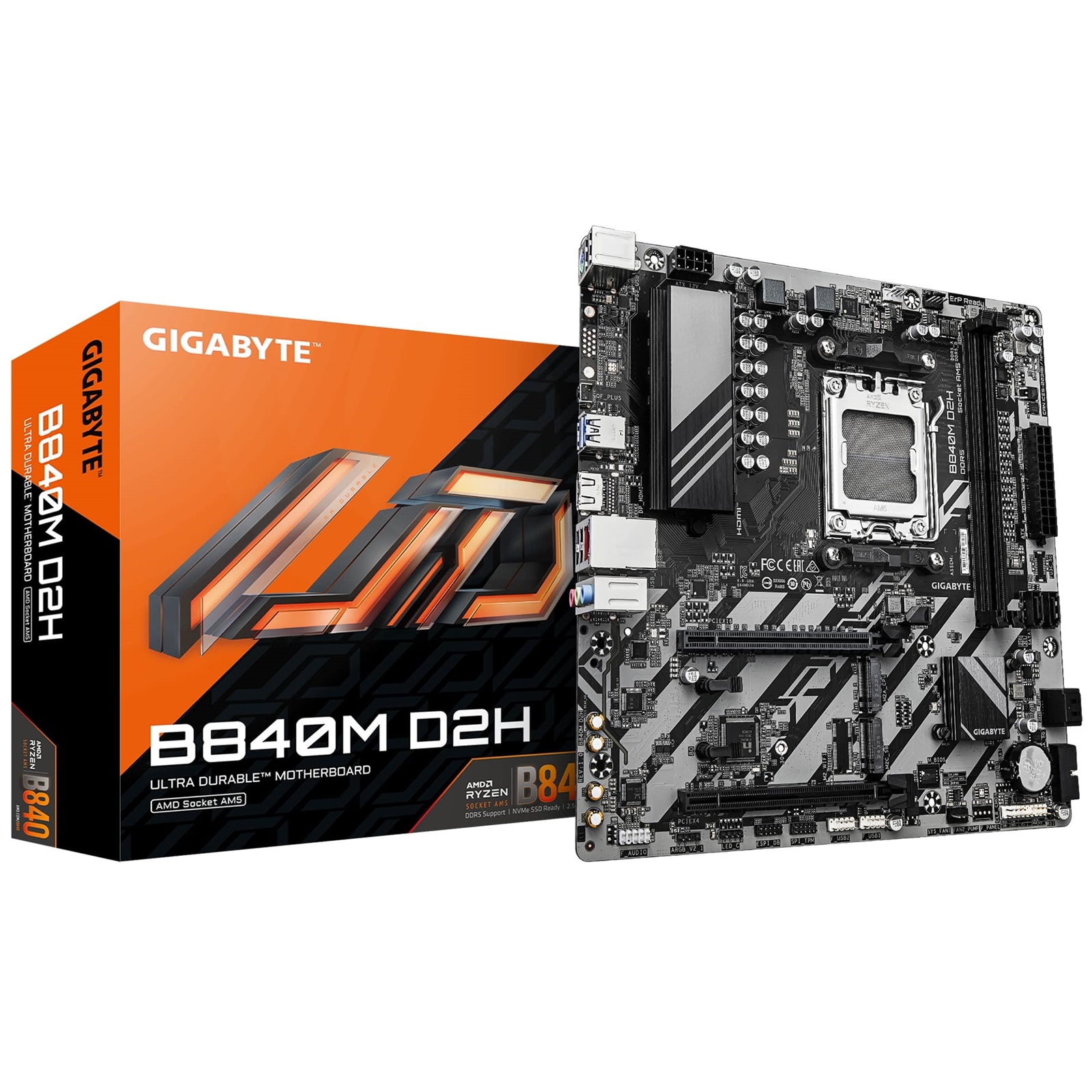 Gigabyte B840M D2H AMD AM5 Socket Motherboard - Image 5