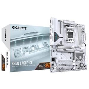 Gigabyte B850 EAGLE ICE AMD AM5 Socket Motherboard