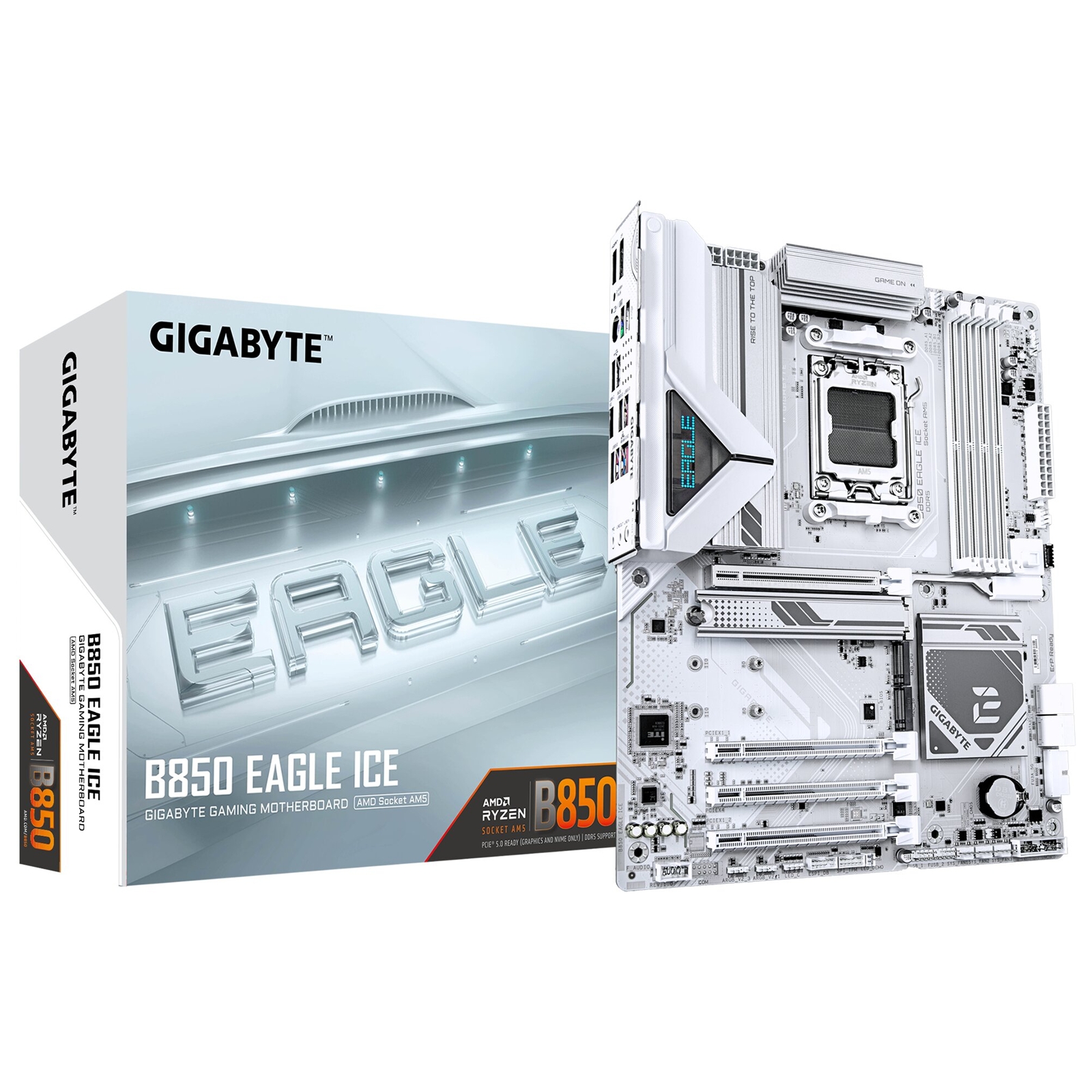 Gigabyte B850 EAGLE ICE AMD AM5 Socket Motherboard