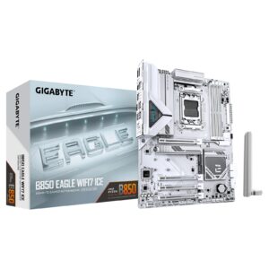 Gigabyte B850 EAGLE WIFI7 ICE AMD AM5 Socket Motherboard