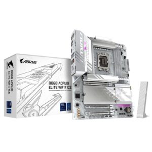 Gigabyte B860 AORUS ELITE WIFI7 ICE Intel 1851 Socket Mother