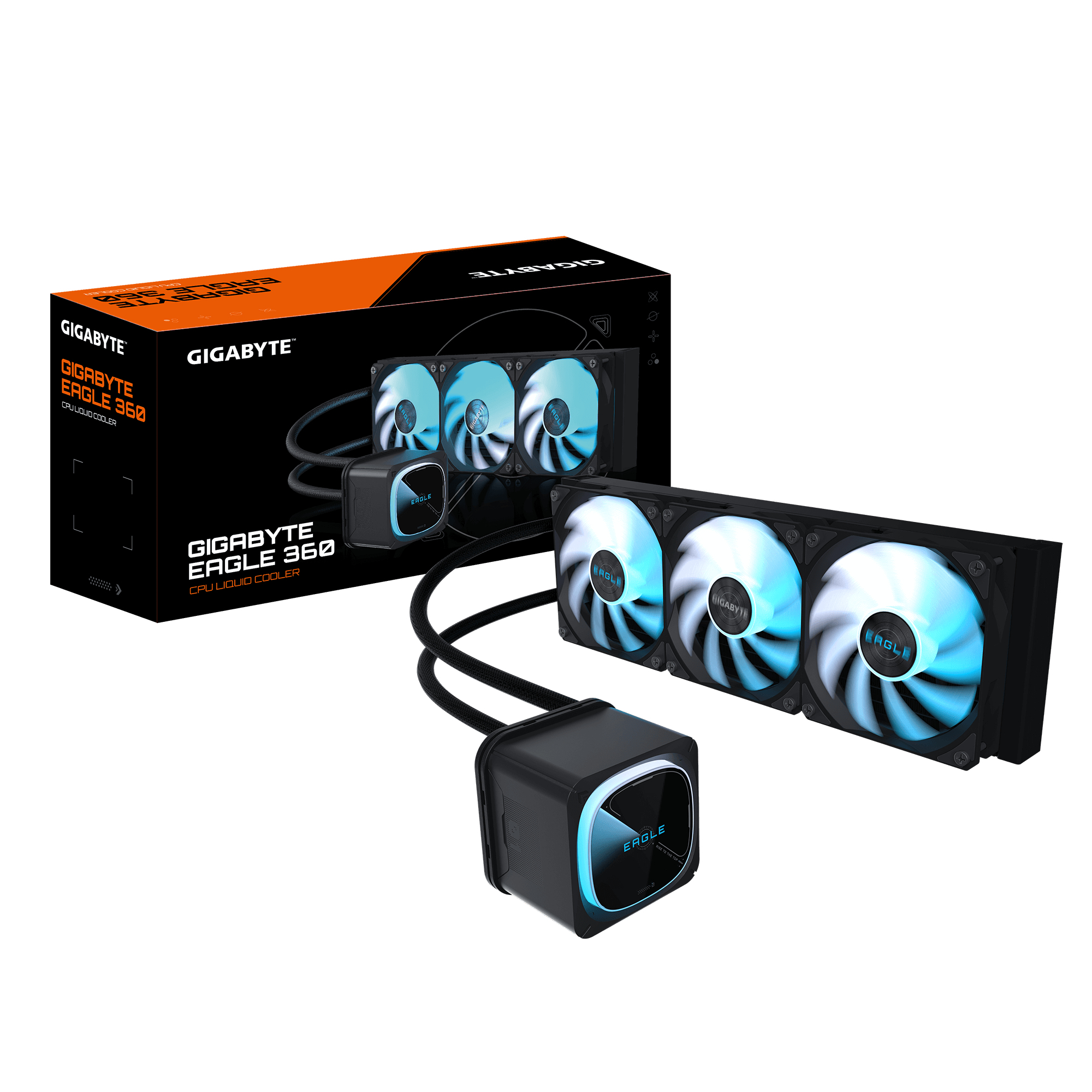 GIGABYTE EAGLE 360 LIQUID CPU COOLER