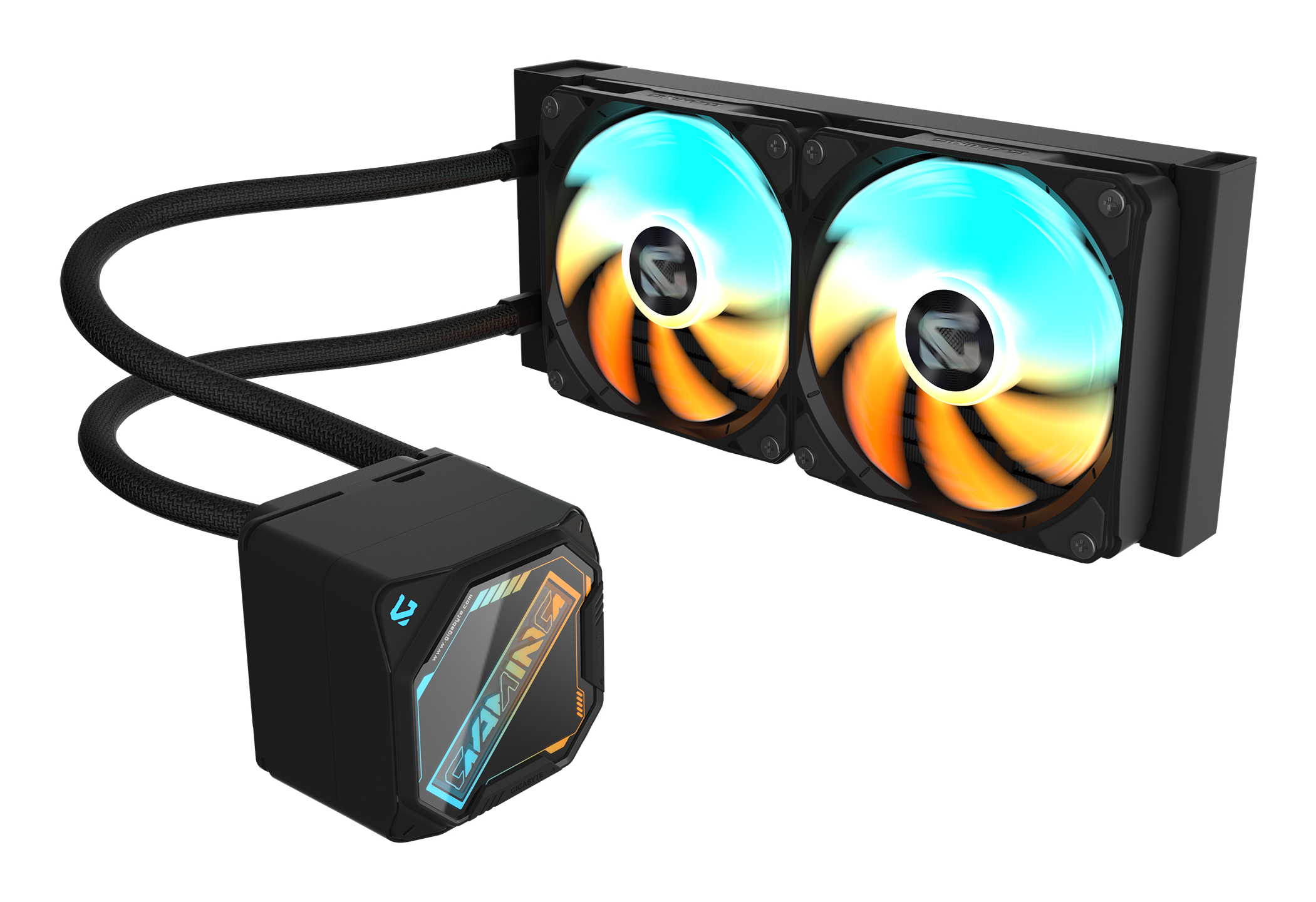 GIGABYTE GAMING 240 LIQUID CPU COOLER - Image 2