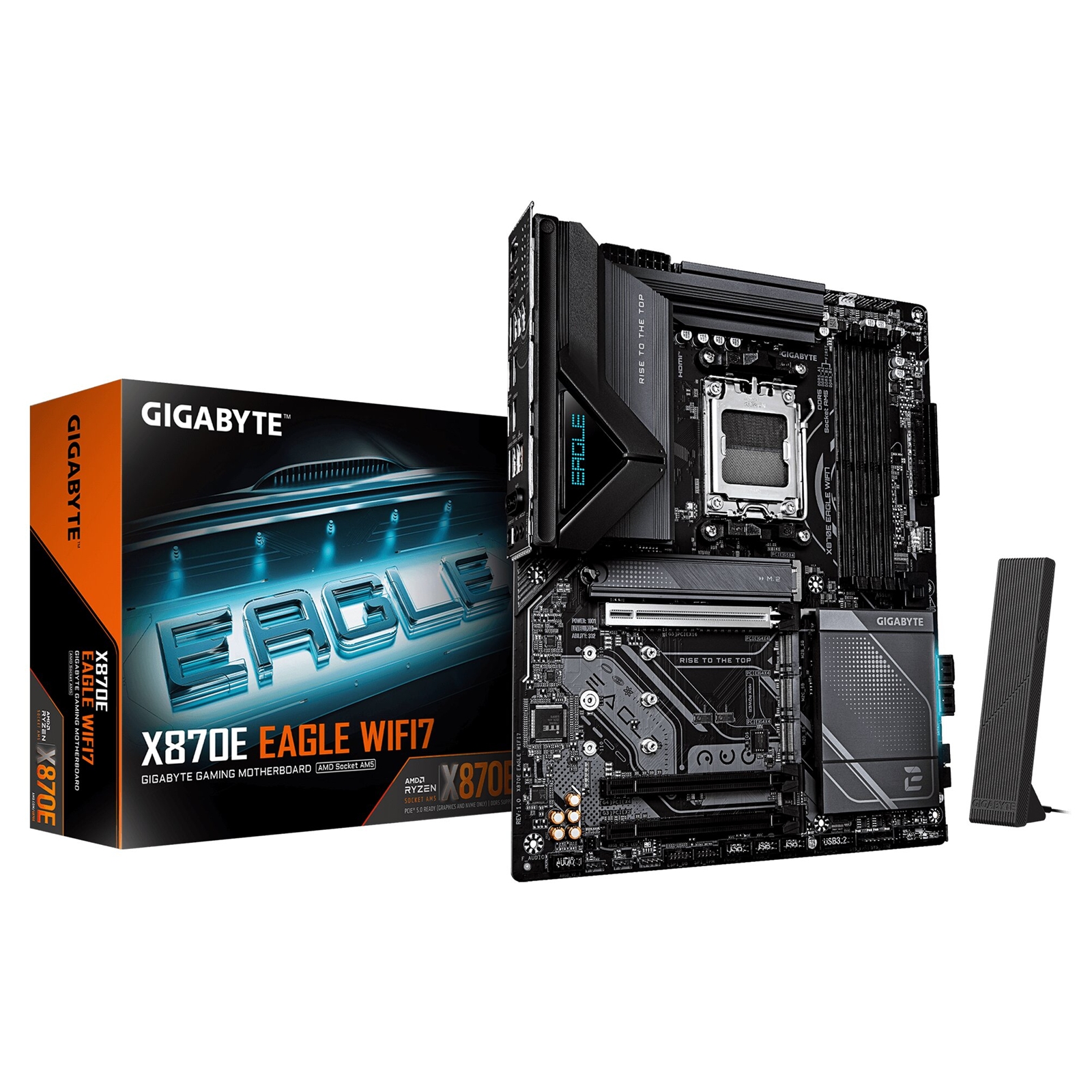 Gigabyte X870E EAGLE WIFI7 AMD AM5 Socket Motherboard - Image 5