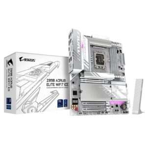Gigabyte Z890 AORUS ELITE WIFI7 ICE Intel 1851 Socket Mother