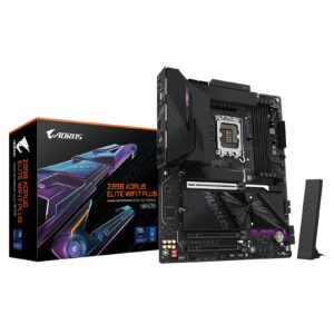 Gigabyte Z890 AORUS ELITE WIFI7 PLUS Intel 1851 Socket Mothe