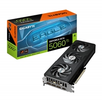 Gigabyte NVIDIA GeForce RTX 5060 Ti EAGLE MAX OC 8GB GDDR7 Graphics Card, 4608 CUDA Cores, 2617 MHz Core Clock, Triple Fan, 3x DisplayPorts / 1x HDMI Port