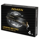 Adata Legend (SLEG-900P-4TCS) 900 PRO PCIe Gen4 x4 M.2 2280 Solid State Drive, R/W speed up to 7,400/6,500 MB/s, 5-year limited warranty - Image 3