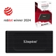 Kingston XS1000 (SXS1000/2000G) 2TB Portable External SSD, Read 1050MB/s, Write 1000MB/s, USB 3.2 Gen 2, 5 Year Warranty - Image 3