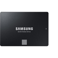Samsung 870 EVO (MZ-77E2T0B/EU) 2TB 2.5 Inch SSD, Sata 3 Interface, Read 560MB/s, Write 530MB/s, 5 Year Warranty