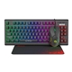 Marvo Scorpion CM310 Loot 30 3 in 1 RGB Wired Gaming UK Layout TKL Keyboard, Mouse and Mat Bundle (Black) - Image 3