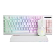 Marvo Scorpion CM310 Loot 30 3 in 1 RGB Wired Gaming UK Layout TKL Keyboard, Mouse and Mat Bundle (White) - Image 3