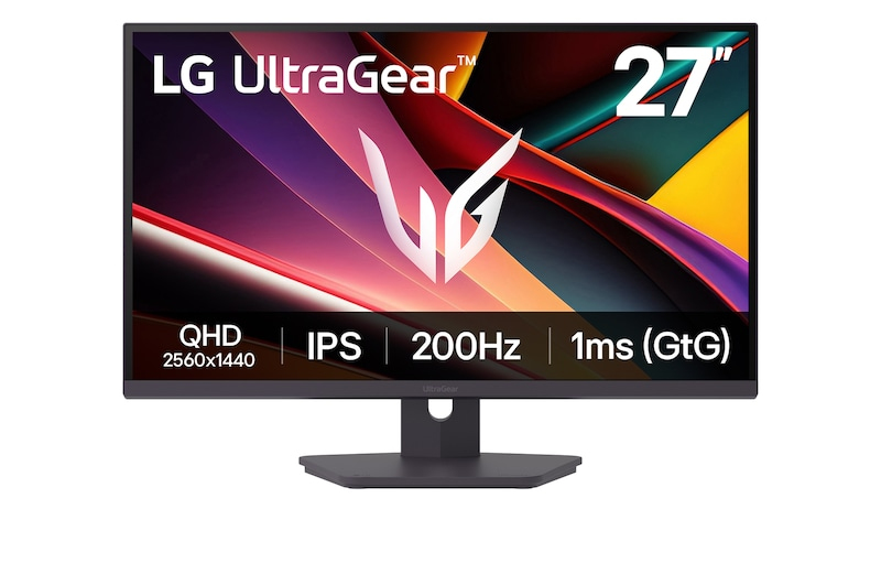 LG 27 IPS MONITOR 27G610A-B