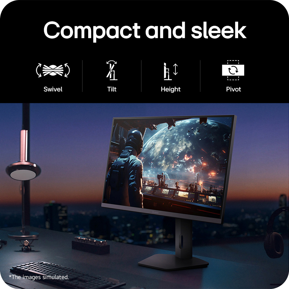 LG 27 IPS MONITOR 27G610A-B - Image 6