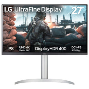 LG 27 IPS MONITOR 27UP650K-W