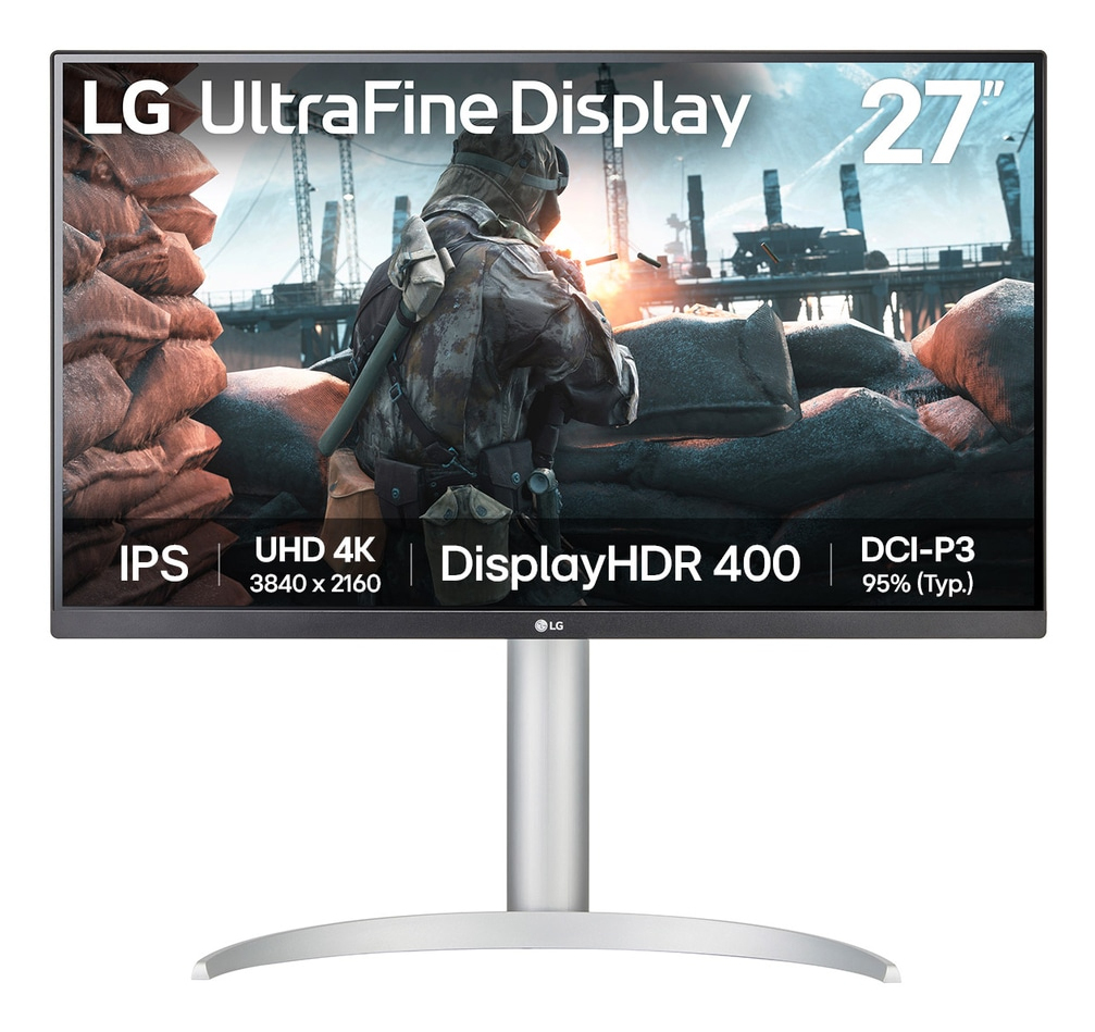 LG 27 IPS MONITOR 27UP650K-W
