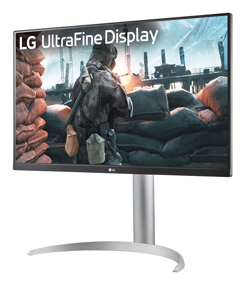 LG 27 IPS MONITOR 27UP650K-W - Image 2