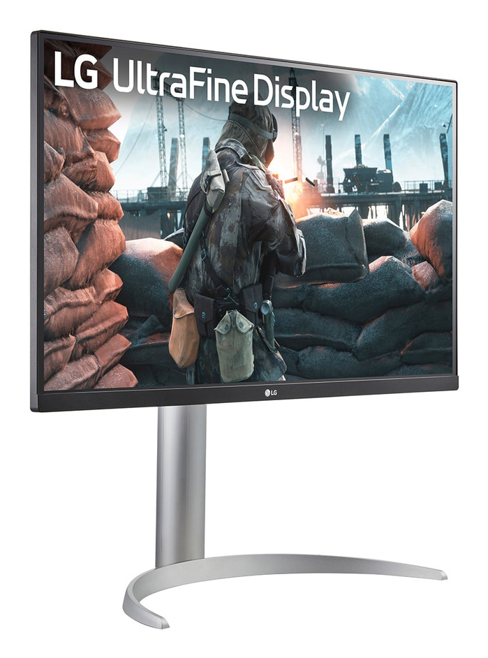 LG 27 IPS MONITOR 27UP650K-W - Image 4